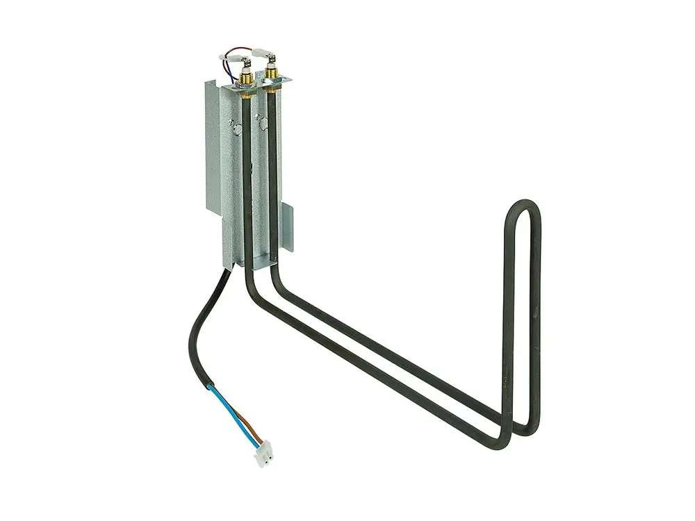 Defrosterheizung von Fränkische mit zwei Heizdrähten und Anschlusskabel. Designed für Anwendungen innerhalb von flexiblen Systemen.